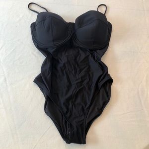 J.Crew Underwire One-Piece Maillot